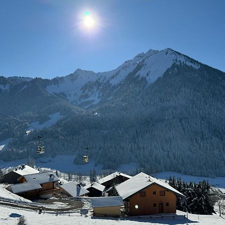 Charming, Cosy Chalet Nestled In A Breathtaking Surrounding With Spectacular, Stunning Mountain Views Abondance Exteriér fotografie