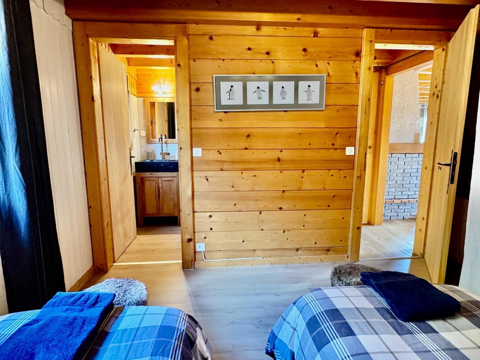 Charming, Cosy Chalet Nestled In A Breathtaking Surrounding With Spectacular, Stunning Mountain Views Abondance Exteriér fotografie