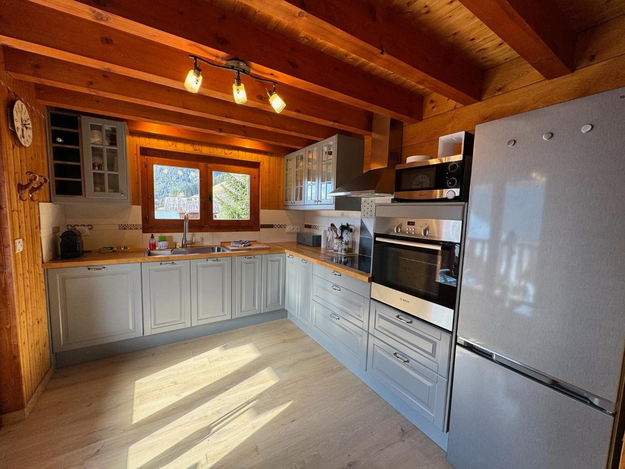 Charming, Cosy Chalet Nestled In A Breathtaking Surrounding With Spectacular, Stunning Mountain Views Abondance Exteriér fotografie